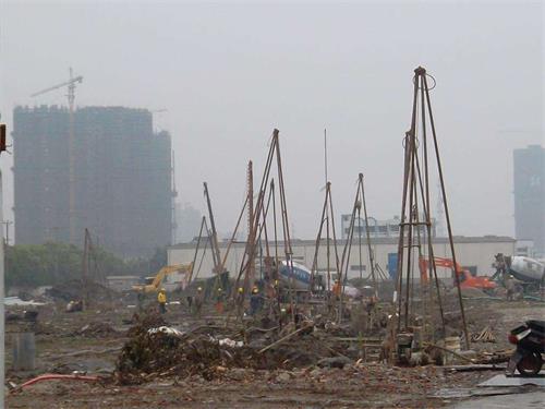 青海地基降水应用案例